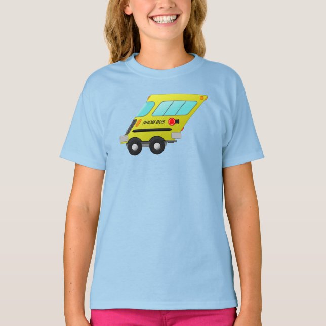 Rhom-buss - t shirt (Framsida)