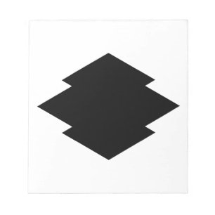 Rhombi gräs bark anteckningsblock