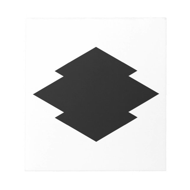 Rhombi gräs bark anteckningsblock (Framsida)