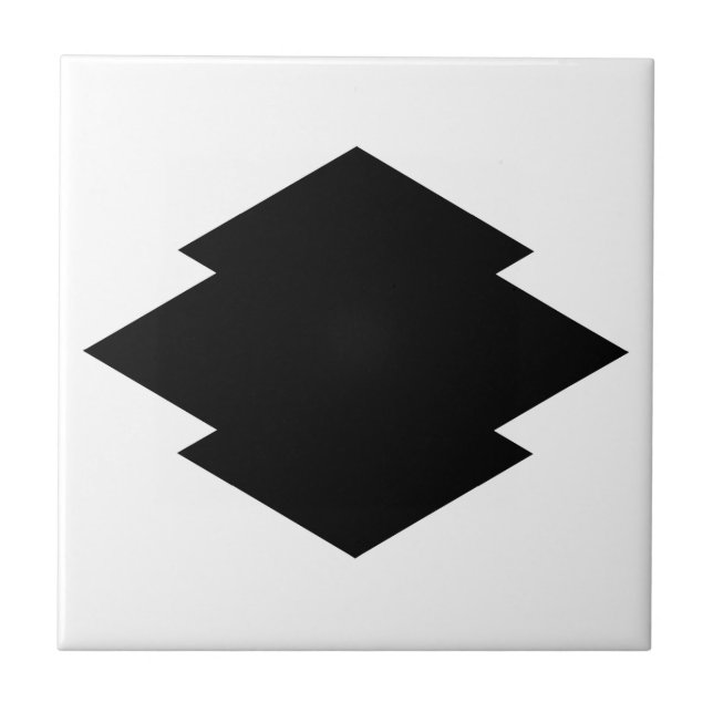 Rhombi gräs bark kakelplatta (Framsidan)