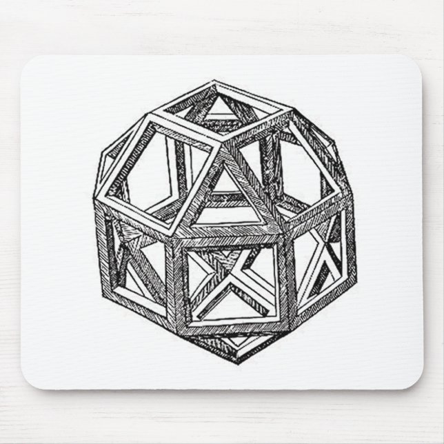 Rhombicuboctahedron Leonardo Da Vinci Musmatta (Framsidan)
