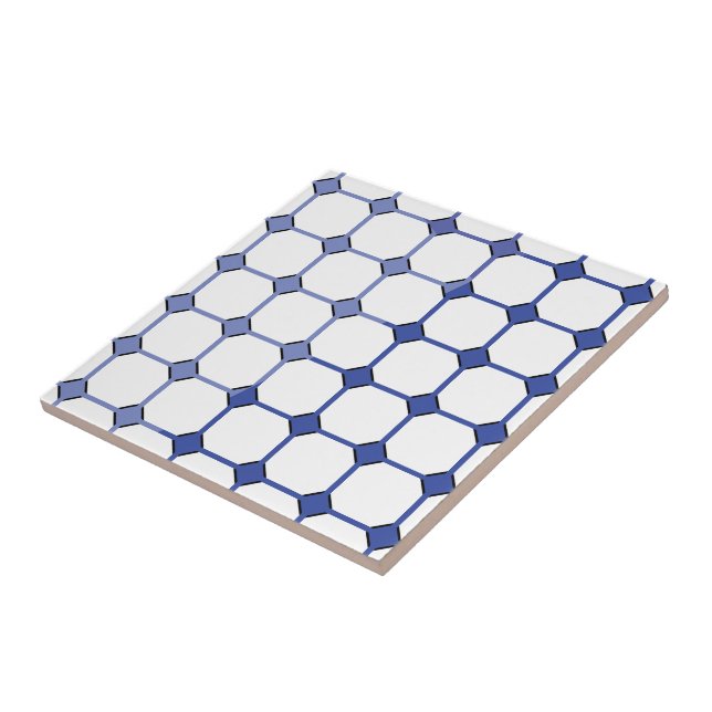 Rhombus Attractive Ceramic Tile Kakelplatta (Sidan)