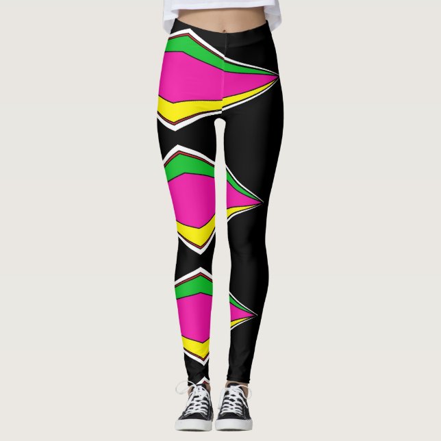 Rhombus Leggings (Framsida)