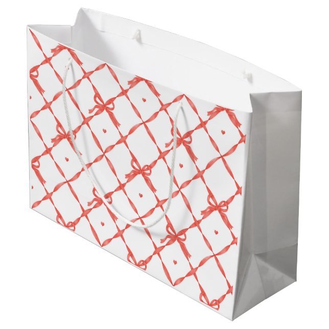 Rhombus Ram Ribbon Mönster (Baksidan Vinklad)