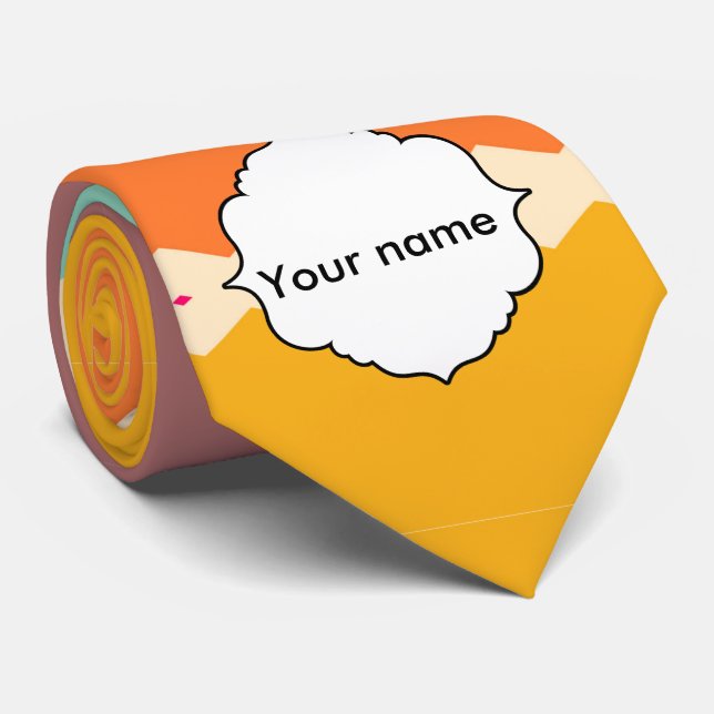 Rhombusen ror abstrakt design slips (Rullad)