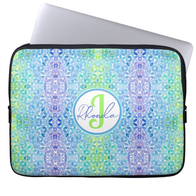 Rhonda Mosaic Laptop Fodral (Framsidan)