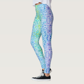 Rhonda Mosaikbyxor Leggings