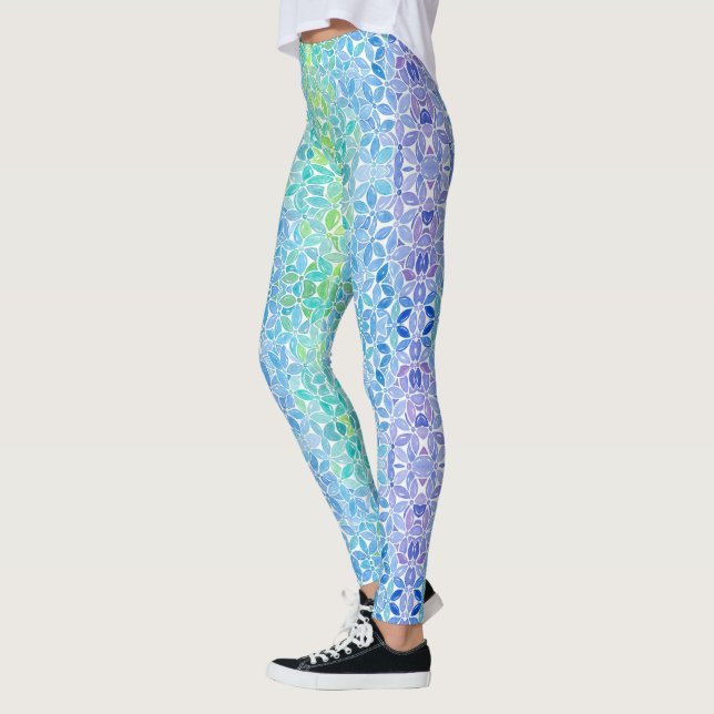 Rhonda Mosaikbyxor Leggings (Vänster)