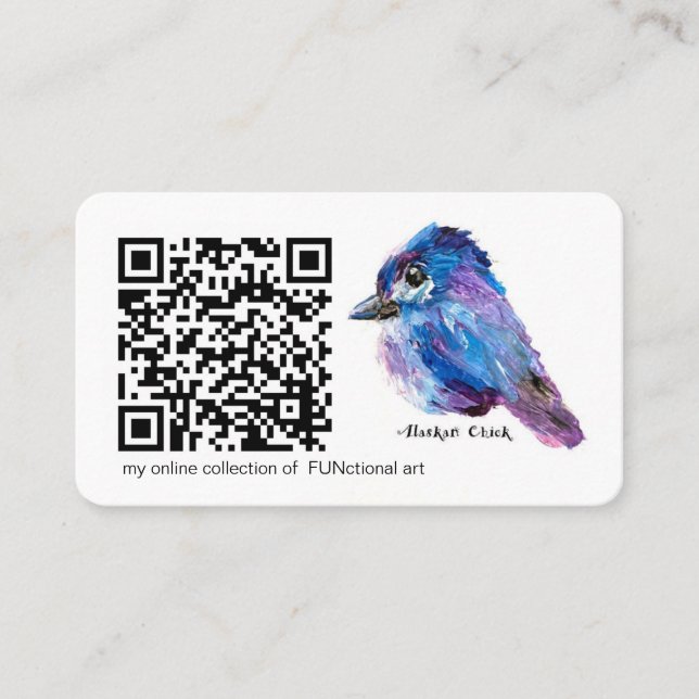 rhonda scott affärskorts visitkort (Framsida)