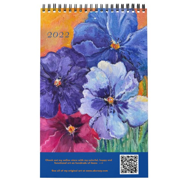 Rhonda Scott _LargeCalendar 2022 Kalender (Omslag)