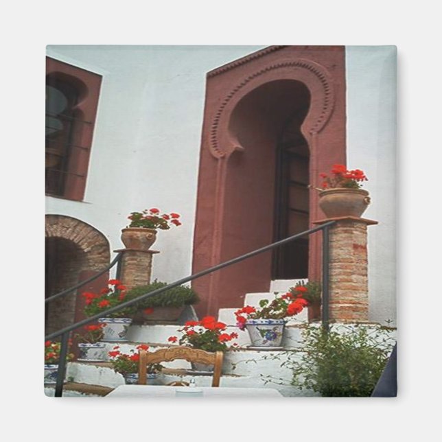 Rhonda - Steg & Arches Magnet (Framsidan)