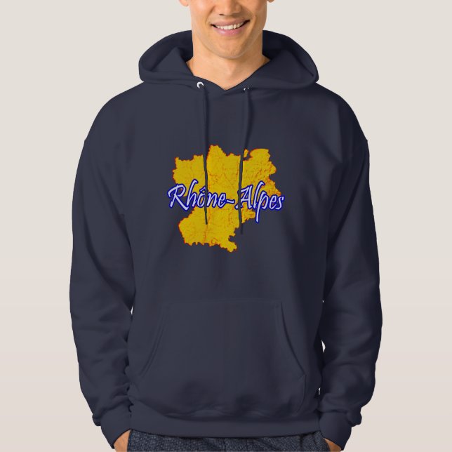 Rhône-Alpes Sweatshirt Med Luva (Framsida)