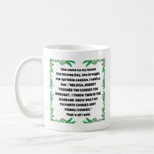 RHONJ Bravo CHRISTMAS SPRINKLE COOKIE Teresa Kaffemugg