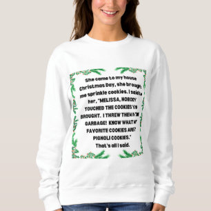 RHONJ Bravo CHRISTMAS SPRINKLE COOKIE Teresa T Shirt