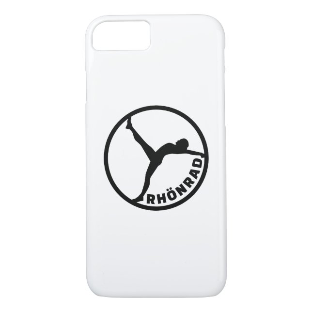 Rhönrad gymwheel Case-Mate iPhone skal (Baksida)