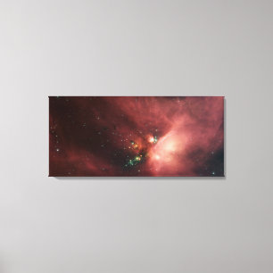 RhoOphiuchi nebula 2 Canvastryck