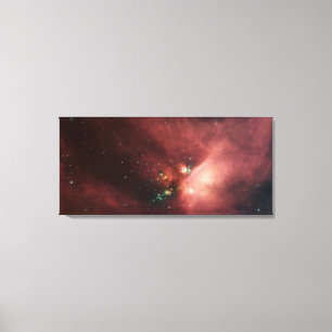 RhoOphiuchi nebula 2 Canvastryck
