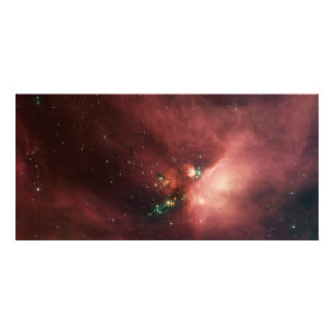 RhoOphiuchi nebula 2 Fototryck