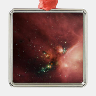 RhoOphiuchi nebula 2 Julgransprydnad Metall