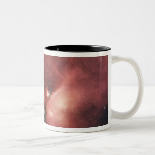 RhoOphiuchi nebula 2 Två-Tonad Mugg