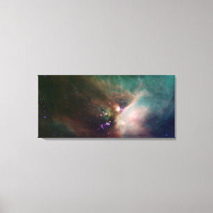 RhoOphiuchi nebula Canvastryck
