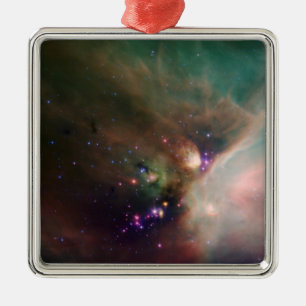 RhoOphiuchi nebula Julgransprydnad Metall