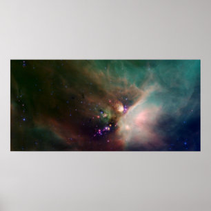 RhoOphiuchi nebula Poster