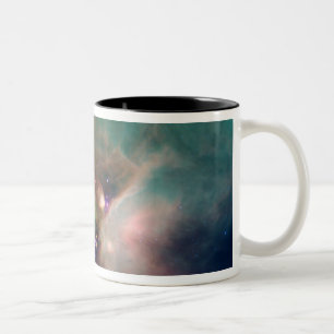 RhoOphiuchi nebula Två-Tonad Mugg