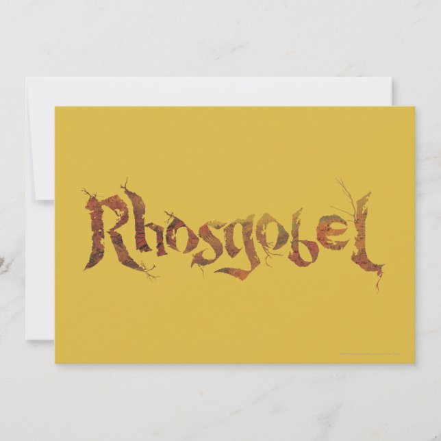 Rhosgobel Namn (Framsida)