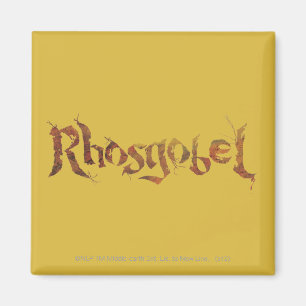 Rhosgobel Namn Magnet