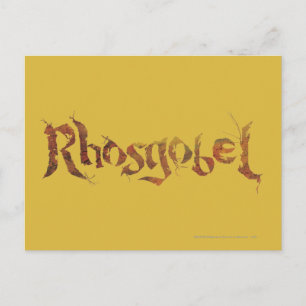 Rhosgobel Namn Vykort