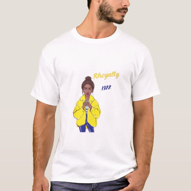 Rhoyalty 1922 t shirt (Framsida)