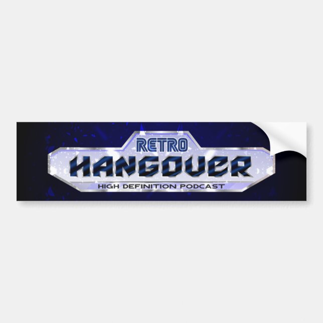 RHP Logotyp Bumper-etikett Bildekal (Framsidan)