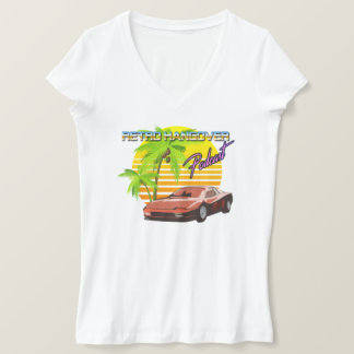 RHP ’Outrunner’ Bella+Canvas Jersey V-Nacke Tee