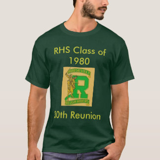 RHS klassificerar av 1980 T-shirt
