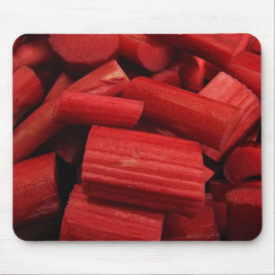 Rhubarb Abstrakt Mousepad Musmatta