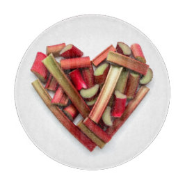 Rhubarb Heart