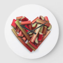 Rhubarb Heart