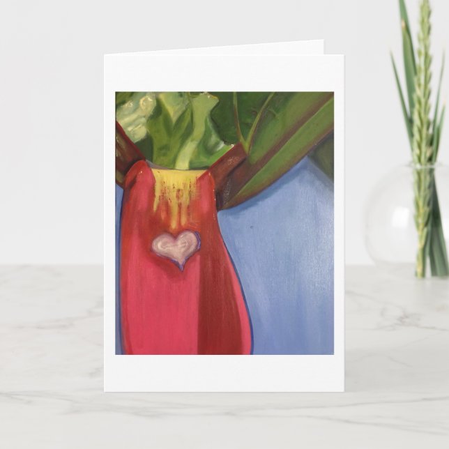 Rhubarb Kort (Framsida)