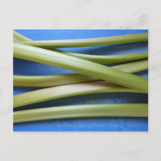 Rhubarb Vykort