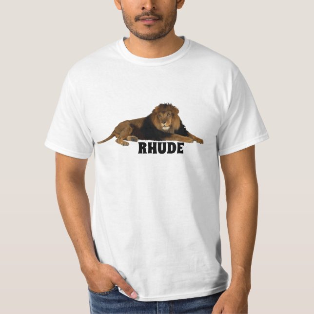 rhude t-shirt (Framsida)