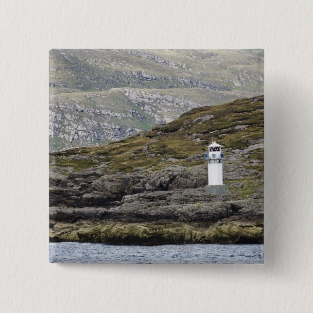 Rhue fyr Along kusten Knapp (Framsida)
