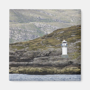 Rhue fyr Along kusten Magnet