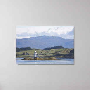 Rhue fyr canvastryck
