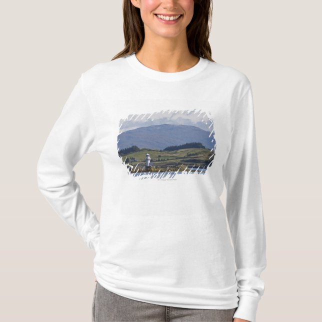 Rhue fyr tee shirt (Framsida)
