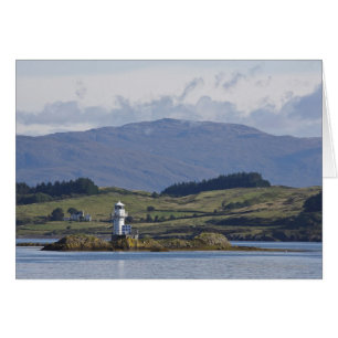 Rhue Lighthouse Hälsningskort