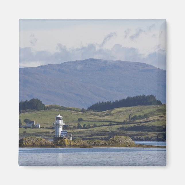 Rhue Lighthouse Magnet (Framsidan)