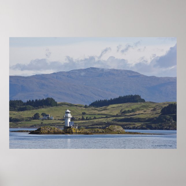 Rhue Lighthouse Poster (Framsidan)