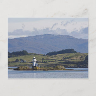 Rhue Lighthouse Vykort