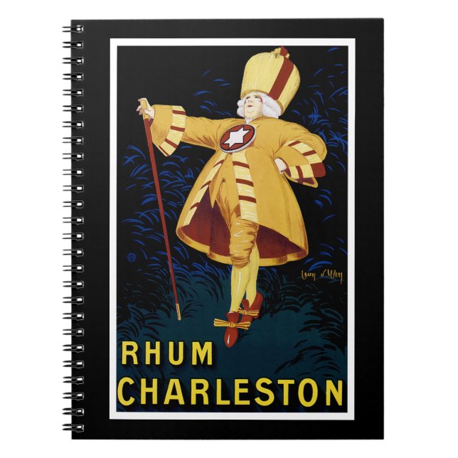 Rhum Charleston Anteckningsbok (Framsidan)